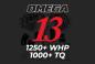 Mobile Preview: AMS Performance OMEGA 13 R35 GTR Turbo Kit