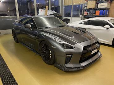 Preview: Carbon Frontlippe R35 TS Spec MY17