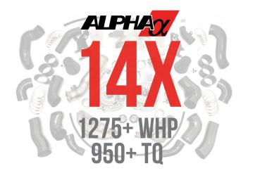 Alpha 14x R35 GTR Turbo Kit