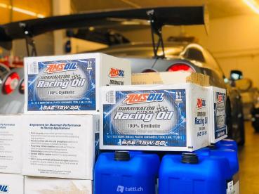 AMSOIL DOMINATOR 15W-50 Racing Oil 946mL