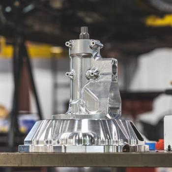 BILLET Getriebeglocke R35 GT-R