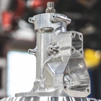 BILLET Getriebeglocke R35 GT-R
