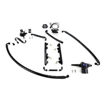 Komplette Kraftstofflösung Motorraum