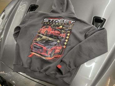 Preview: SP Hoodie Iron MK2 Race Anthrazit