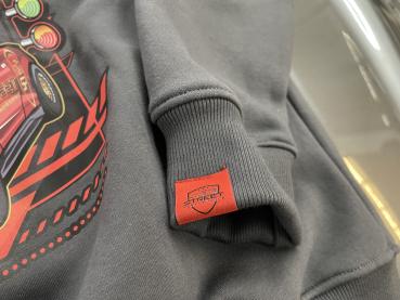 Preview: SP Hoodie Iron MK1 Street Anthrazit