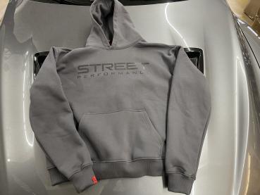 Preview: SP Hoodie Front Logo only Anthrazit