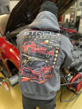 Preview: SP Hoodie Iron MK2 Race Anthrazit