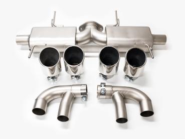 Preview: 102mm 4" Abgasanlage mit ECE Zulassung – eintragungsfrei!