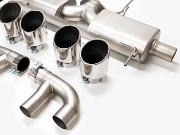 Preview: 102mm 4" Abgasanlage mit ECE Zulassung – eintragungsfrei!