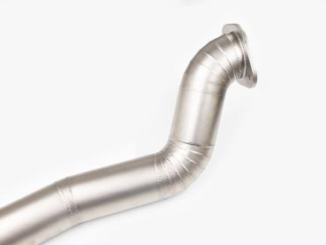 Preview: 102mm 4" Abgasanlage mit ECE Zulassung – eintragungsfrei!