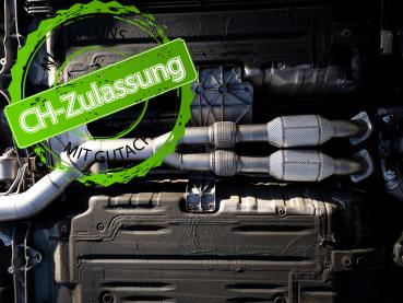 Y-Pipe mit 200 Zellen Kat.