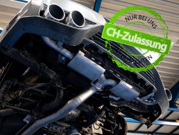 102mm 4" Abgasanlage mit ECE Zulassung – eintragungsfrei!