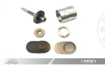 FWD Combo Pack - FWD Kupplungsgehäuse + FWD Kupplungssatz + FWD Welle