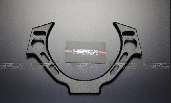 GT-R35 dry carbon steering wheel centre control cover