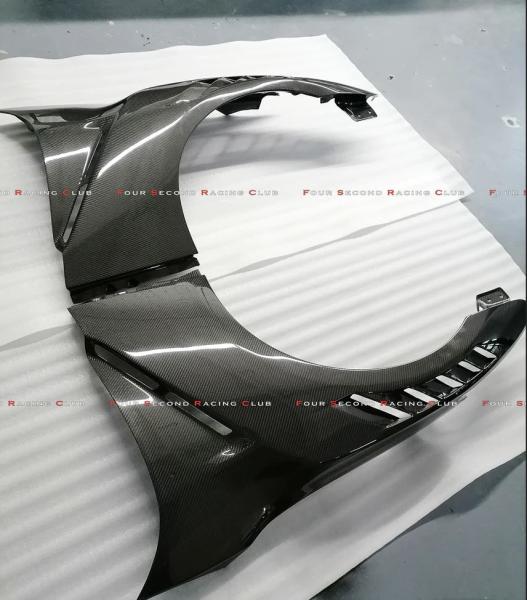 2020 Nismo style front fenders kit Carbon