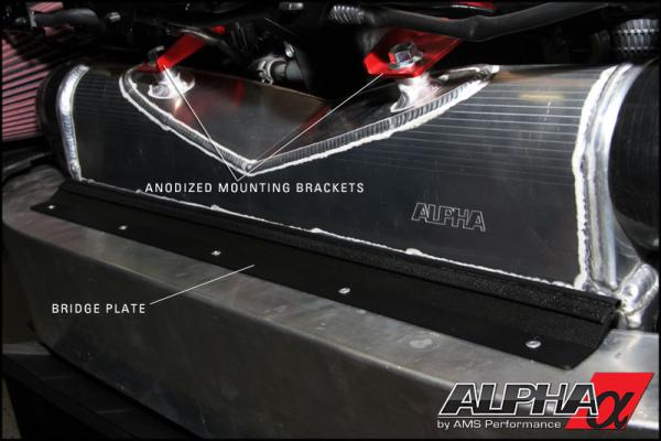 Alpha Performance R35 GT-R Race Front Mount Intercooler Upgrade